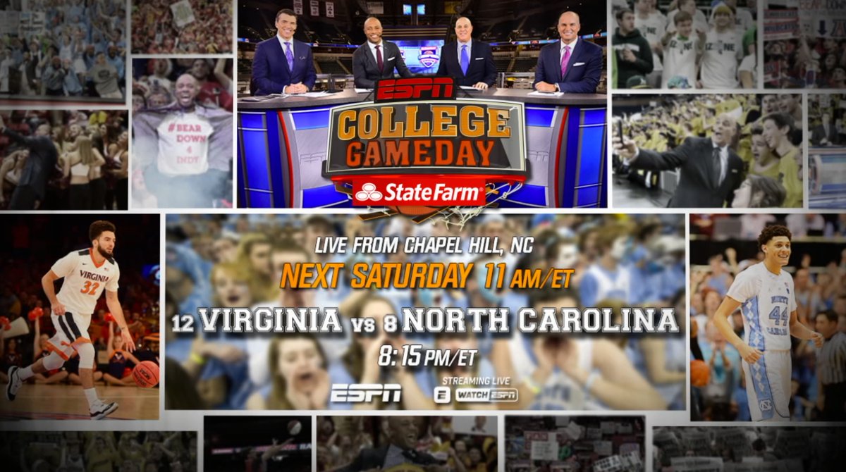 College Game Day  Feb. 18, 2017