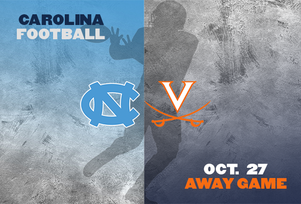 The Heels and The 'Hoos    Oct. 27, 2018